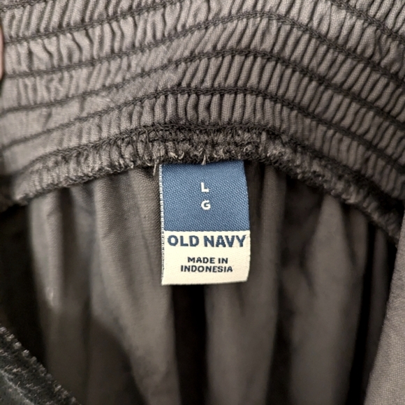 Old Navy Velvet Slip Dress, New With Tags Size L, Little Black Dress, Holiday - Picture 6 of 6